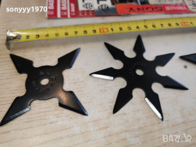 ШУРИКЕН ПО ИЗБОР 0603261705, снимка 6 - Ножове - 53737157