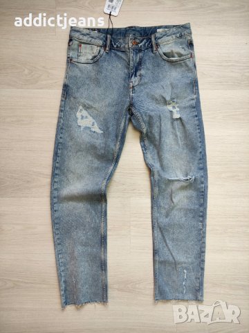 Мъжки дънки Jack&Jones размер 32, снимка 2 - Дънки - 44196946