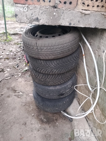 гуми с джанти14, снимка 8 - Части - 42948873