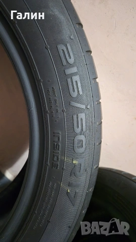 Летни гуми Nokian Powerproof 215 50 17, снимка 7 - Гуми и джанти - 53839725