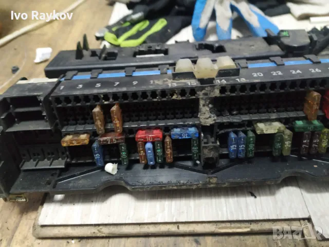 Бушониера за BMW E46, 1998-2005, 8 387 153, E6314H, 8387153, снимка 2 - Части - 49617156