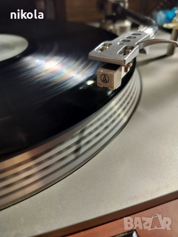 Стерео грамофон SONY PS- T25 пълен автомат  220лв, снимка 4 - Грамофони - 52201266