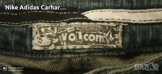 Volcom - оригинални дамски дънки, като нови! , снимка 4 - Дънки - 12210766