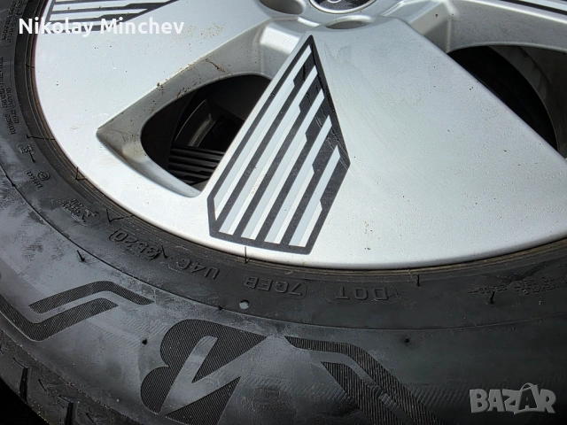 Джанти за ауди 19, снимка 4 - Гуми и джанти - 52178243