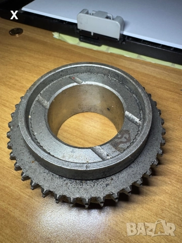 ЗЪБЧАТКА / ЗЪБНО КОЛЕЛО 3та СКОРОСТ ЗА ГАЗЕЛА НОВ РУСКИ 31029-1701128, снимка 2 - Части - 51960256