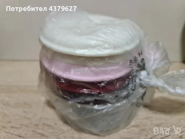 Tupperware продукти - топер с капак-декоративна форма за сладки, снимка 3 - Съдове за готвене - 51076495