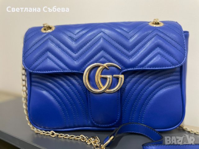 Чанта Gucci , снимка 1 - Чанти - 34425318