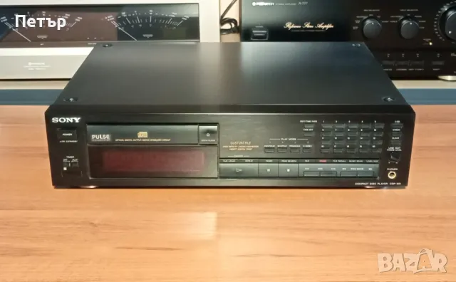 Sony CDP-991 (wooden side panels), снимка 3 - Ресийвъри, усилватели, смесителни пултове - 49292533