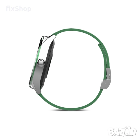 Forever ICON v2 AW-110 – Смарт часовник с AMOLED дисплей и модерен зелен дизайн, снимка 7 - Смарт гривни - 51610493