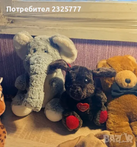 Детски плюшени играчки, снимка 2 - Плюшени играчки - 48267869
