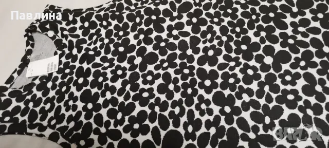 Рокля ХХЛ .Нова с етикет.18 лв., снимка 4 - Рокли - 49042589