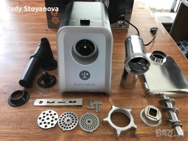 KOCHWERK МЕСОМЕЛАЧКА 4В1 1600W, снимка 2 - Друга електроника - 41390647