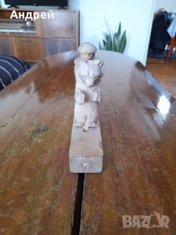 Стара дървена играчка #7, снимка 2 - Антикварни и старинни предмети - 40369110