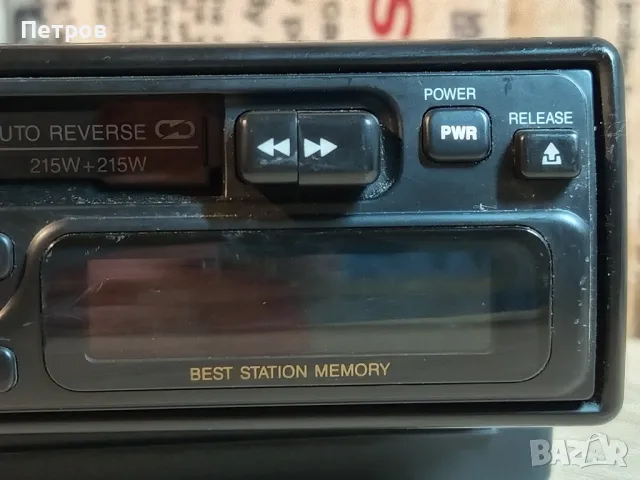 Ретро Авто Касетофон"Yamaha"YM-12000, снимка 2 - Аксесоари и консумативи - 49754302