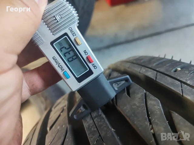 1бр. лятна гума 225/45/17 Milestone, снимка 2 - Гуми и джанти - 55897920