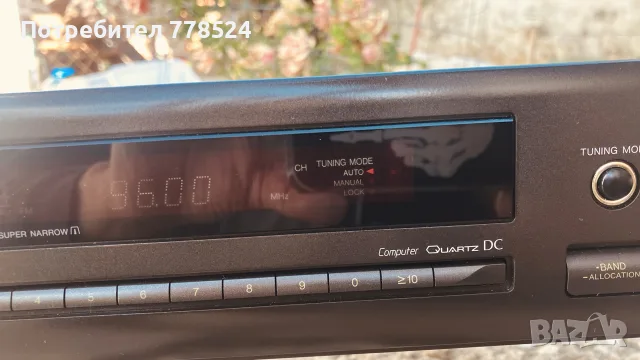 Тунер TECHNICS ST-GT 550 клас AA, снимка 4 - Ресийвъри, усилватели, смесителни пултове - 56149550