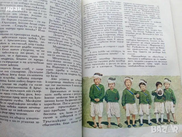 Индийски приказки - 1974г.Илюстрации Серджо Ризато , снимка 3 - Детски книжки - 49879283