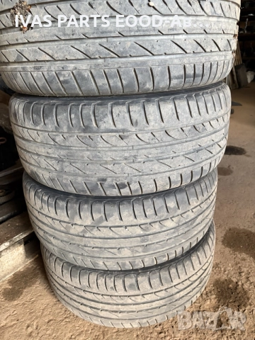 Оригинални джанти 17”
Mercedes C/w205/5x112/66.6
Летни гуми 225/50/17, снимка 9 - Гуми и джанти - 56194073