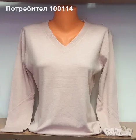 Дамски пуловер ЕСЕН- ЗИМА , снимка 4 - Блузи с дълъг ръкав и пуловери - 56105654