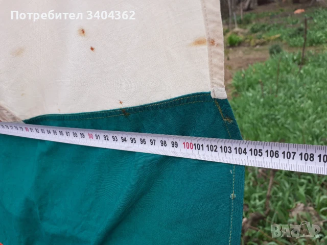 Старо българско знаме - Соц., снимка 6 - Антикварни и старинни предмети - 50918272