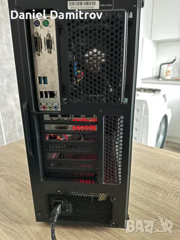 Геймърски компютър i5-9400F,GTX 1080,16GB RAM,256GB SSD,2TB HDD, снимка 4 - Геймърски - 47937706