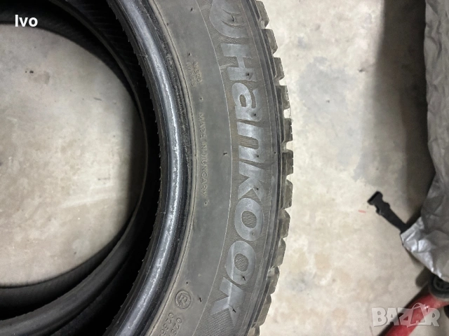 Зимни гуми Hankook  205/55 R17 91H Dot 2020, снимка 6 - Гуми и джанти - 53043657