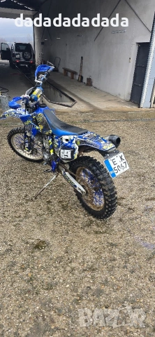 Yamaha WR, снимка 3 - Мотоциклети и мототехника - 53459437