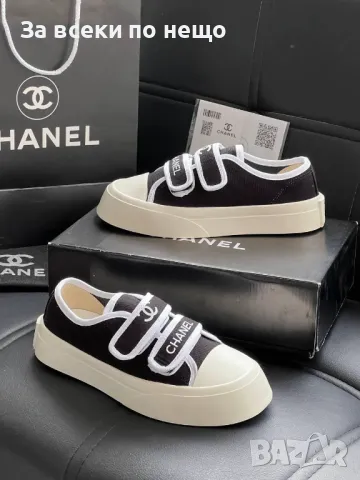 Chanel Дамски Маратонки👟Дамски Спортни Обувки Шанел - Различни Цветове Код E177, снимка 18 - Маратонки - 50237849