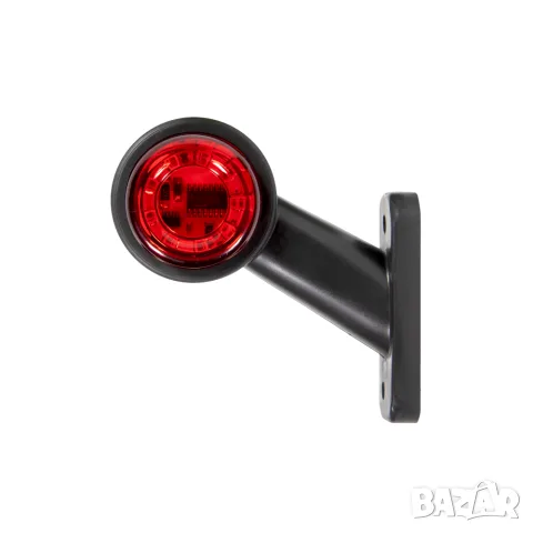 Мигащ LED габарит рогче под 45 градуса