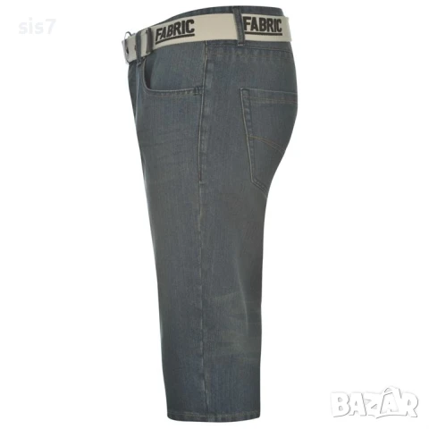 дънки на Fabric внос от Англия номер L за 20лв., снимка 8 - Къси панталони - 50714852