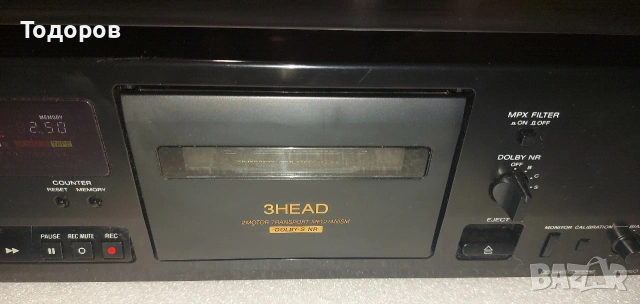 Sony TC-K511S 3Head Stereo Cassette Recorder , снимка 9 - Декове - 53671974