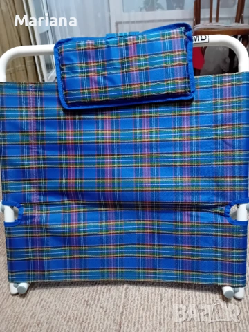 Облегалка за легло тип шезлонг при лежащо болни