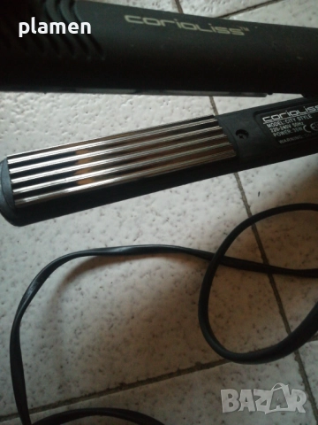 Преса за коса corioliss city style, снимка 2 - Преси за коса - 52787298