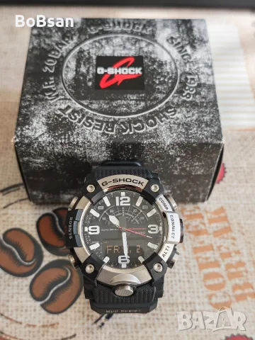 Casio G-Shock Premium Mudmaster GG-B100XM-1AER