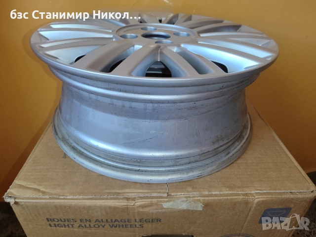 Алуминиеви джанти за VW Up R-Line 5,5Jx15 ET40+централни капачки VW+резервна гума за VW Up., снимка 6 - Гуми и джанти - 52881120