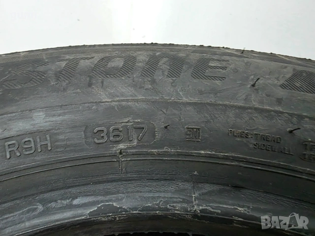 1бр летна гума 185/65/15 BRIDGESTONE L05054, снимка 3 - Гуми и джанти - 53642975