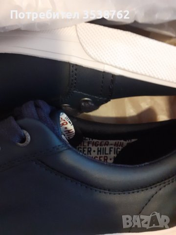 tommy hilfiger мъжки 43 номер, снимка 6 - Ежедневни обувки - 42480789