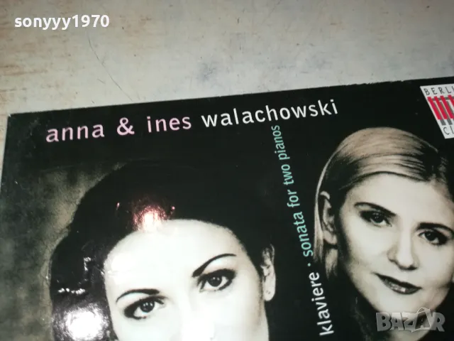 ANNA & INES WALACHOWSKI CD 2103251610, снимка 5 - CD дискове - 49586412