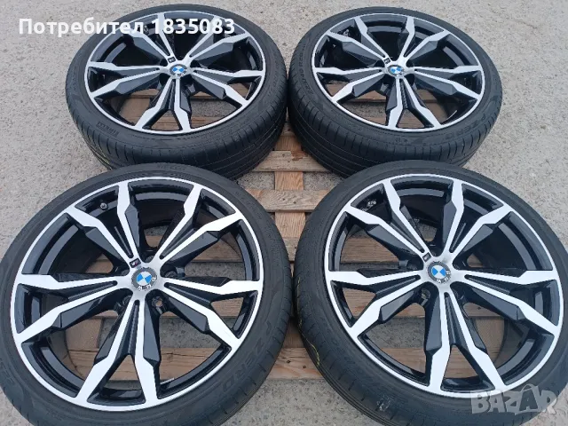 Лети джанти 20ки 5х112 BMW + летни гуми 225/40/20 Pirelli, снимка 3 - Гуми и джанти - 49084365