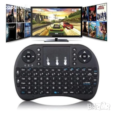 Безжична мини клавиатура, снимка 2 - Други - 50722759