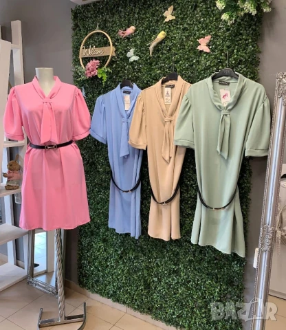 рокли с колан , снимка 2 - Рокли - 50873242