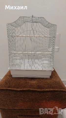Клетка за малки птици (амадини, вълнисти папагали, канарчета и др.)
