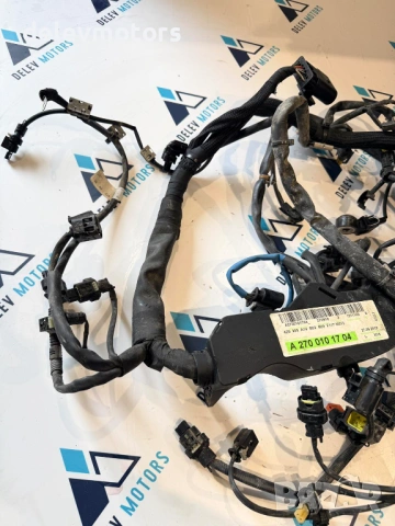 A2700101704 моторна, двигателна инсталация от Mercedes GLA 180 X156, двигател 270910, автоматик 