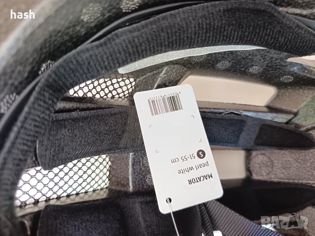 Велосипедна каска ABUS Macator Racing, размер S / (51-55 см), снимка 8 - Аксесоари за велосипеди - 50784380