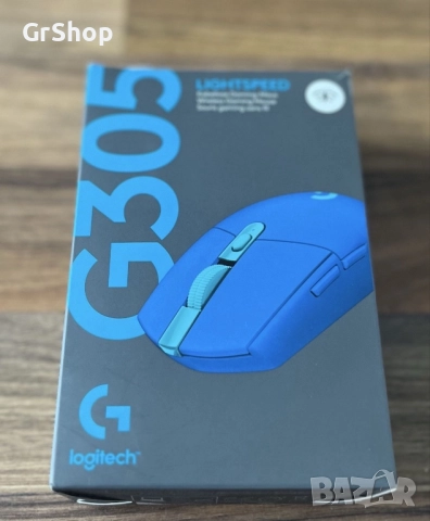 Безжична геймърска мишка Logitech G305 Lightspeed, снимка 5 - Клавиатури и мишки - 52837932