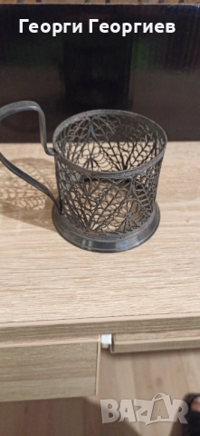 Руски стакани подстакани, снимка 5 - Антикварни и старинни предмети - 52546280