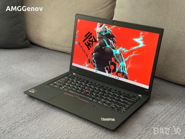 14’FHD IPS Touch/Ryzen 7 Pro-5850u/32GB Ram/Thinkpad P14s g2/Radeon4GB