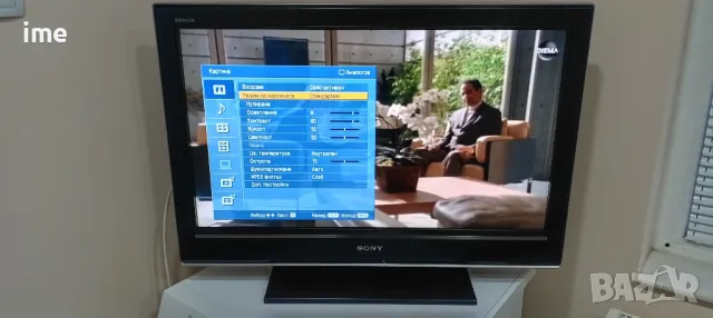 LCD телевизор Sony НОМЕР 57. Model KDL-32D3000. 32инча 81см., снимка 12 - Телевизори - 49549573