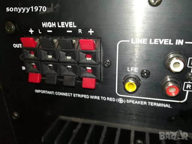 поръчан-JBL-POWERED SUBWOOFER 38Х33Х33СМ 2007231241, снимка 4 - Тонколони - 41606752