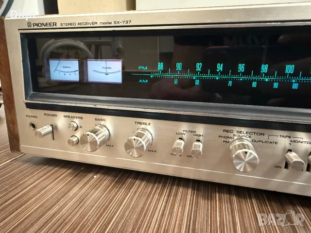 Pioneer SX-737 , снимка 15 - Ресийвъри, усилватели, смесителни пултове - 51539518